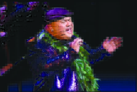 Pe‘a and the Maui Pops perform on Sunday
